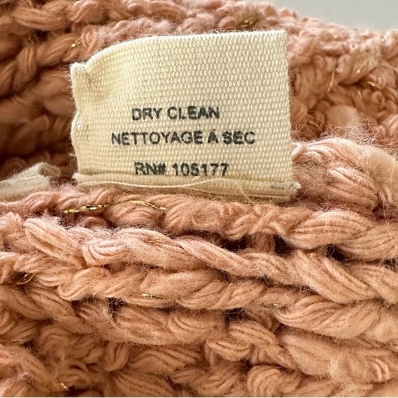 ULLA JOHNSON ZULA ROSE PULLOVER KNIT TOP SMALL - Picture 13 of 14